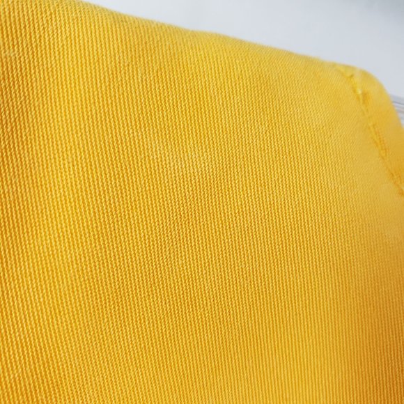 Jones New York Sport Women's Butterfly Yellow Full Zip Pockets Coat Jacket Vest - Picture 9 of 12